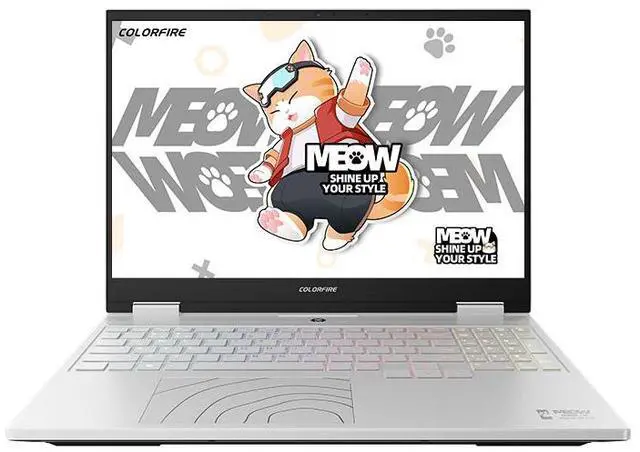 Main image of Colorfire MEOW R16 Pro Gaming Laptop | NVIDIA GeForce RTX 5070 Ti 12GB | AMD Ryzen 7 8745HX | 32GB DDR5 RAM | 1TB NVMe SSD | 16-inch 2.5K 300Hz IPS Display | 4K Gaming Ready