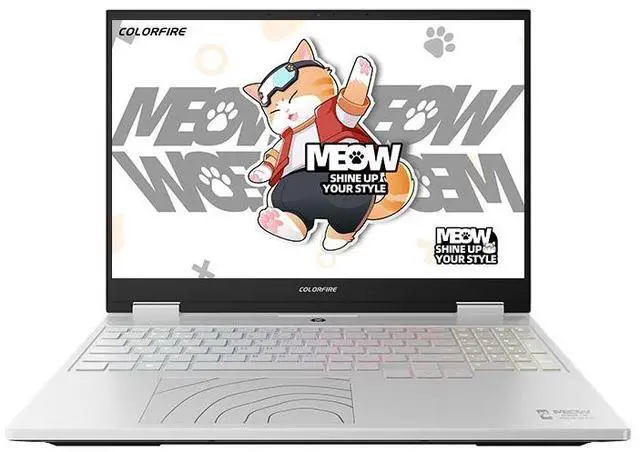 Main image of Colorfire MEOW R16 Pro Gaming Laptop | NVIDIA GeForce RTX 5080 16GB | AMD Ryzen 9 9850HX | 32GB DDR5 RAM | 1TB NVMe SSD | 16-inch 2.5K 300Hz IPS Display | AI Gaming PC