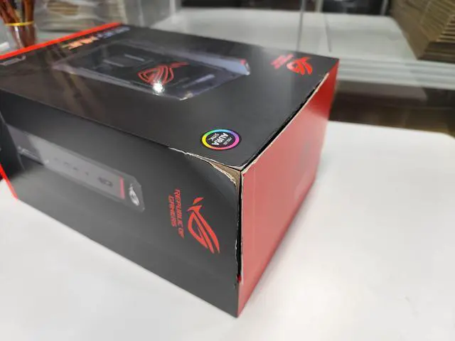 Alt view image 2 of 2 - ASUS ROG NUC (2025) Gaming Mini PC, Intel Core Ultra 9 275HX, NVIDIA GeForce RTX 5070Ti 12GB GDDR7, 32GB DDR5 RAM, 1TB NVMe SSD, Thunderbolt 4 Triple-Fan Cooling and ARGB Lighting
