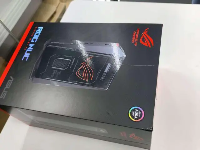 Alt view image 2 of 4 - ASUS ROG NUC (2025) Gaming Mini PC, Intel Core Ultra 9 275HX, NVIDIA GeForce RTX 5080 16GB GDDR7, 32GB DDR5 RAM, 1TB NVMe SSD, Thunderbolt 4, Triple-Fan Cooling, and ARGB Lighting