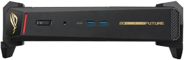 Alt view image 6 of 7 - ROG NUC 16 Edition 20 Gaming Mini PC, RTX 5090 Mobile GPU, Intel Core Ultra 9 290HX Plus, 128GB DDR5 RAM, 2TB PCIe Gen5 SSD, Ultra-Compact Small Form Factor Design, WiFi 7, Thunderbolt 4