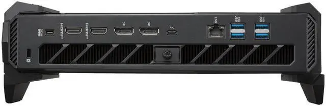 Alt view image 7 of 7 - ROG NUC 16 Edition 20 Gaming Mini PC, RTX 5090 Mobile GPU, Intel Core Ultra 9 290HX Plus, 128GB DDR5 RAM, 2TB PCIe Gen5 SSD, Ultra-Compact Small Form Factor Design, WiFi 7, Thunderbolt 4