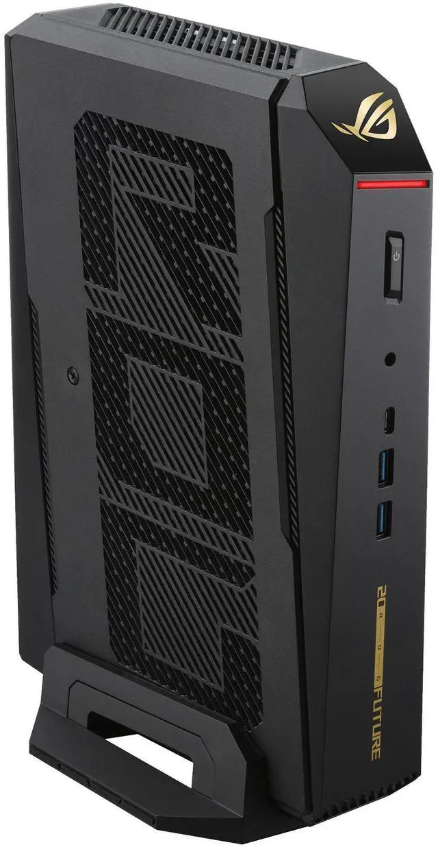 Alt view image 5 of 7 - ROG NUC 16 Edition 20 Gaming Mini PC, RTX 5090 Mobile GPU, Intel Core Ultra 9 290HX Plus, 128GB DDR5 RAM, 2TB PCIe Gen5 SSD, Ultra-Compact Small Form Factor Design, WiFi 7, Thunderbolt 4