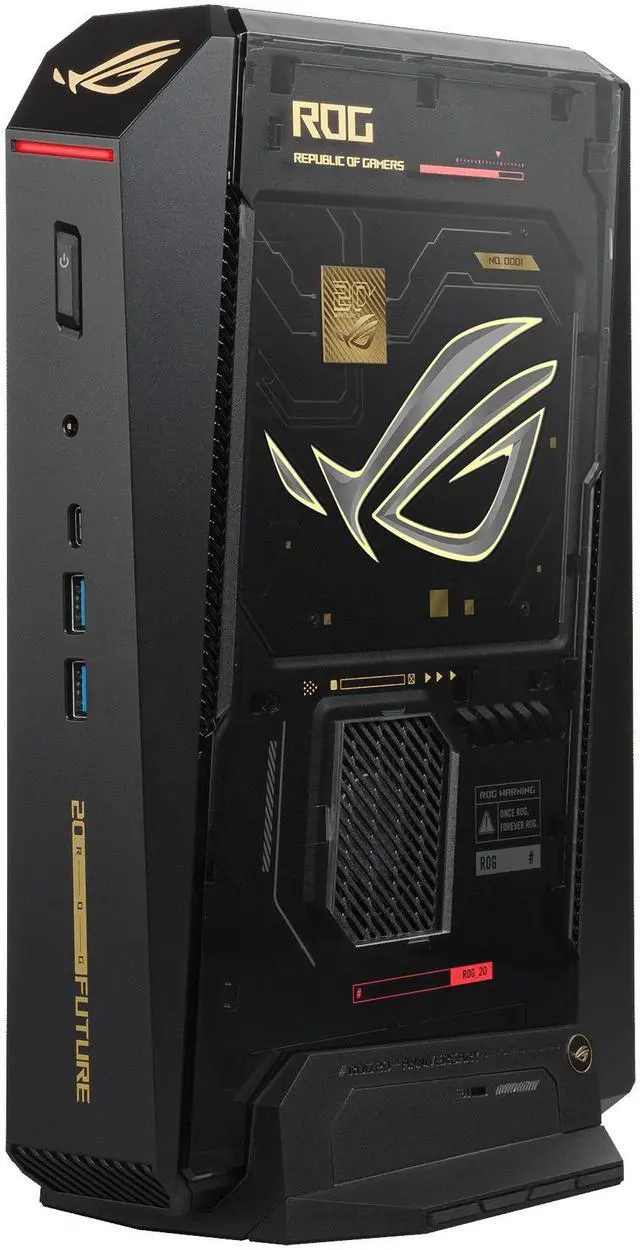 Main image of ROG NUC 16 Edition 20 Gaming Mini PC, RTX 5090 Mobile GPU, Intel Core Ultra 9 290HX Plus, 128GB DDR5 RAM, 2TB PCIe Gen5 SSD, Ultra-Compact Small Form Factor Design, WiFi 7, Thunderbolt 4