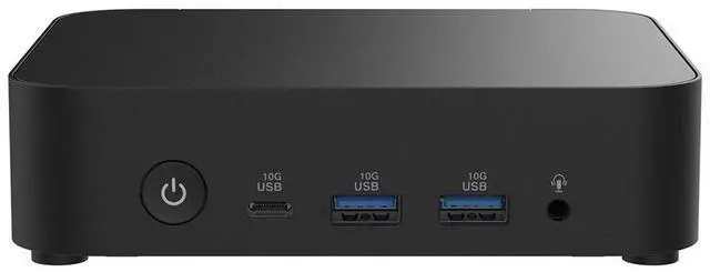 Alt view image 5 of 7 - ASUS NUC 14 Essential Silm Mini PC, Intel Core 3 N355, Single DDR5-4800 RAM slot, Single Storage Design, Triple Display support, 2.5G LAN, Wi-Fi 6E & Bluetooth 5.3, VESA Mount included
