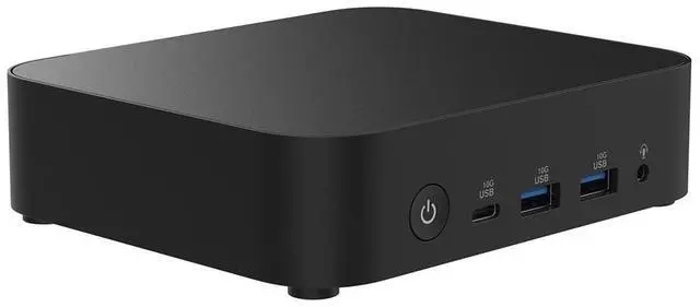 Alt view image 3 of 7 - ASUS NUC 14 Essential Silm Mini PC, Intel Core 3 N355, Single DDR5-4800 RAM slot, Single Storage Design, Triple Display support, 2.5G LAN, Wi-Fi 6E & Bluetooth 5.3, VESA Mount included