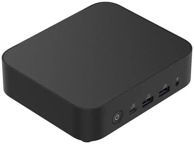 Alt view image 4 of 7 - ASUS NUC 14 Essential Silm Mini PC, Intel Core 3 N355, Single DDR5-4800 RAM slot, Single Storage Design, Triple Display support, 2.5G LAN, Wi-Fi 6E & Bluetooth 5.3, VESA Mount included