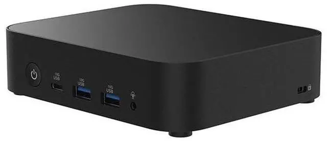 Alt view image 3 of 7 - ASUS NUC 14 Essential Intel Core 3 N355, 8GB DDR5 RAM 256GB SSD, Intel Graphics, Triple Display support, 2.5G LAN, Wi-Fi 6E & Bluetooth 5.3, VESA Mount included