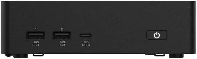 Alt view image 3 of 7 - ASUS NUC 16 Pro Mini PC NUC16GDKU7, Intel Core Ultra 7 356H, 64GB DDR5 RAM, 1TB Nvme SSD, Dual LAN and Thunderbolt 4, Wi-Fi 7 & Bluetooth 6.0, VESA Mount included