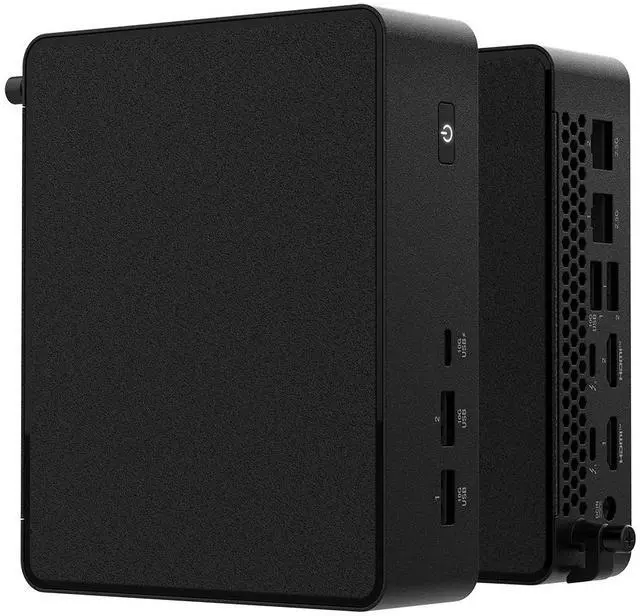 Alt view image 6 of 7 - ASUS NUC 16 Pro Mini PC NUC16GDKU7, Intel Core Ultra 7 356H, 64GB DDR5 RAM, 1TB Nvme SSD, Dual LAN and Thunderbolt 4, Wi-Fi 7 & Bluetooth 6.0, VESA Mount included