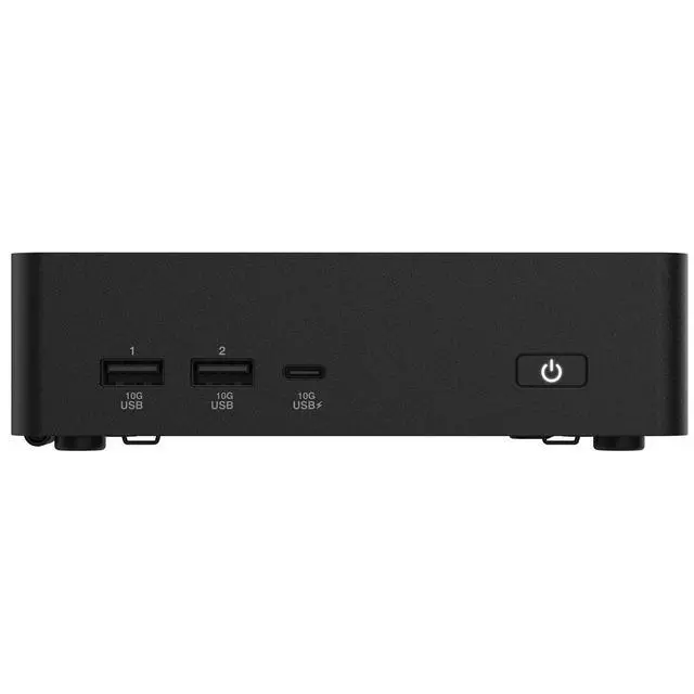 Alt view image 3 of 7 - ASUS NUC 16 Pro Mini PC NUC16GDKU7, Intel Core Ultra 7 356H, 64GB DDR5 RAM, 2TB Nvme SSD, Dual LAN and Thunderbolt 4, Wi-Fi 7 & Bluetooth 6.0, VESA Mount included