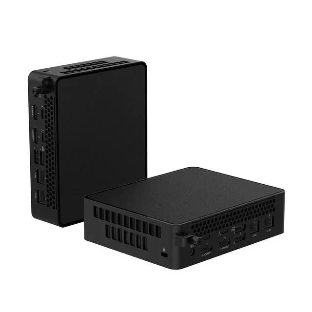 Alt view image 2 of 7 - ASUS NUC 16 Pro Mini PC NUC16GDKU7, Intel Core Ultra 7 356H, 64GB DDR5 RAM, 2TB Nvme SSD, Dual LAN and Thunderbolt 4, Wi-Fi 7 & Bluetooth 6.0, VESA Mount included