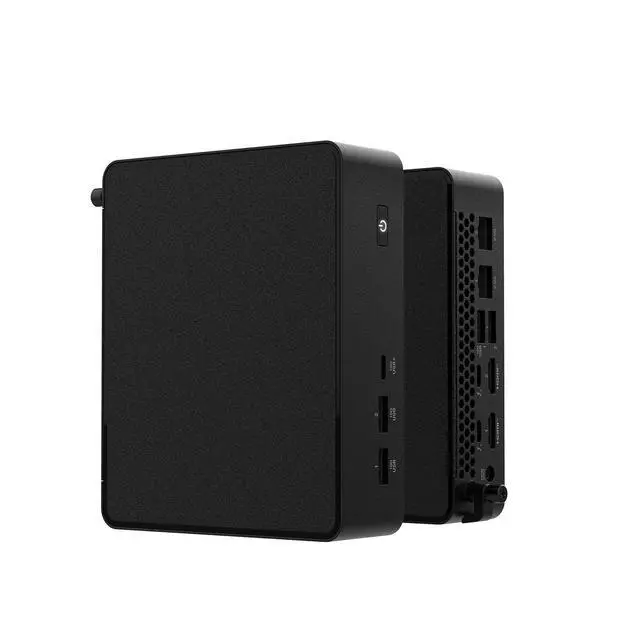 Alt view image 6 of 7 - ASUS NUC 16 Pro Mini PC NUC16GDKU7, Intel Core Ultra 7 356H, 64GB DDR5 RAM, 2TB Nvme SSD, Dual LAN and Thunderbolt 4, Wi-Fi 7 & Bluetooth 6.0, VESA Mount included