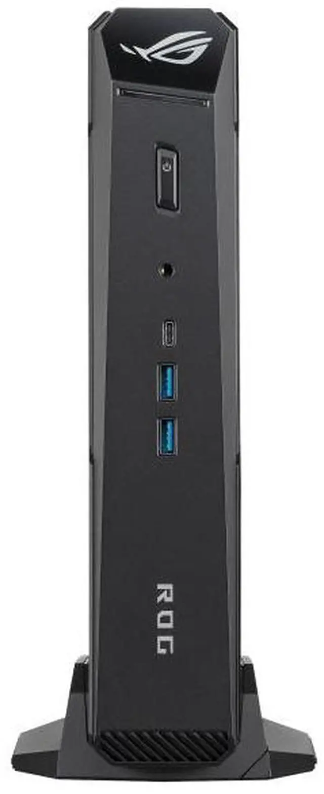 Alt view image 4 of 7 - ASUS ROG NUC 16 Gaming Mini PC, Intel Core Ultra 9 290HX CPU, NVIDIA GeForce RTX 5070Ti 12GB GDDR7, 32GB DDR5 RAM, 1TB NVMe SSD, Thunderbolt 4, Triple-fan cooling, 5 Displays Support