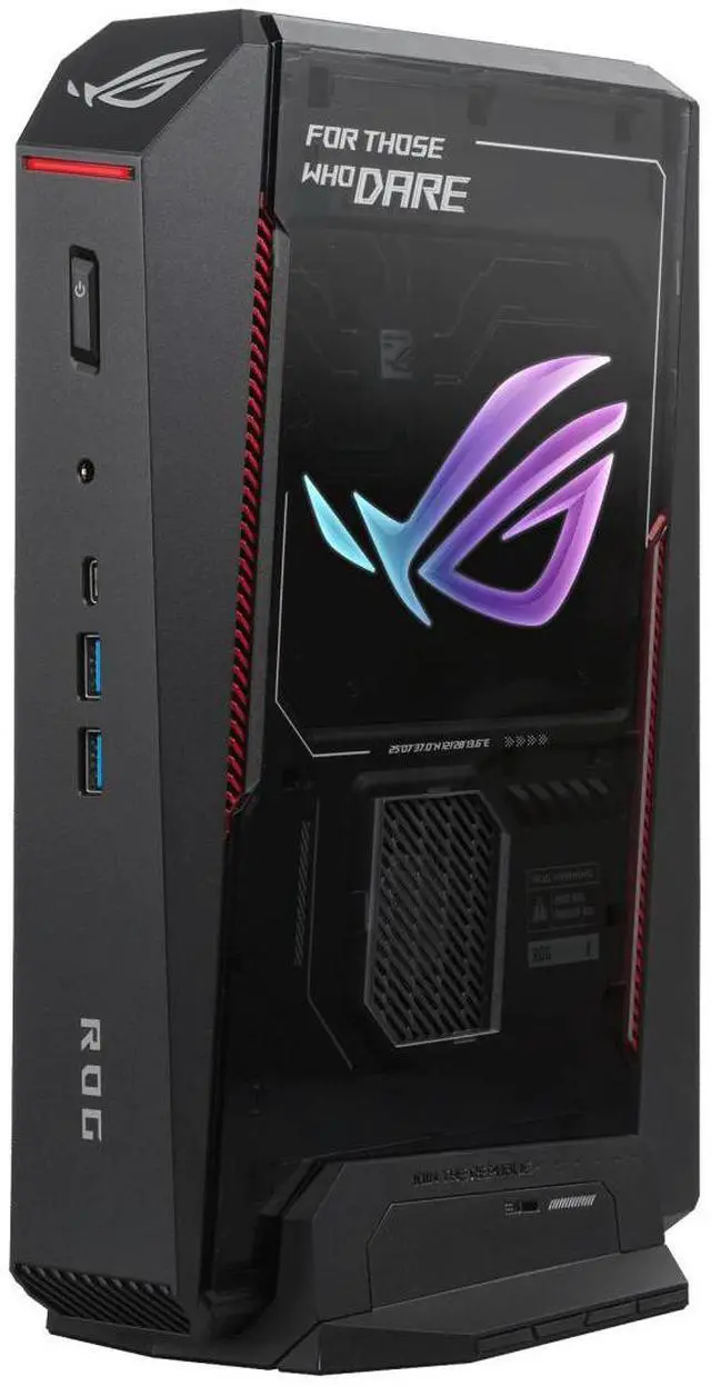 Alt view image 2 of 7 - ASUS ROG NUC 16 Gaming Mini PC, Intel Core Ultra 9 290HX CPU, NVIDIA GeForce RTX 5070Ti 12GB GDDR7, 32GB DDR5 RAM, 2TB NVMe SSD, Thunderbolt 4, Triple-fan cooling, 5 Displays Support