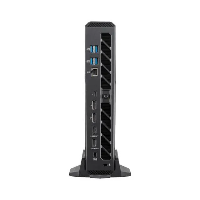 Alt view image 3 of 7 - ASUS ROG NUC 16 Gaming Mini PC, Intel Core Ultra 9 290HX CPU, NVIDIA GeForce RTX 5070Ti 12GB GDDR7, 32GB DDR5 RAM, 2TB NVMe SSD, Thunderbolt 4, Triple-fan cooling, 5 Displays Support