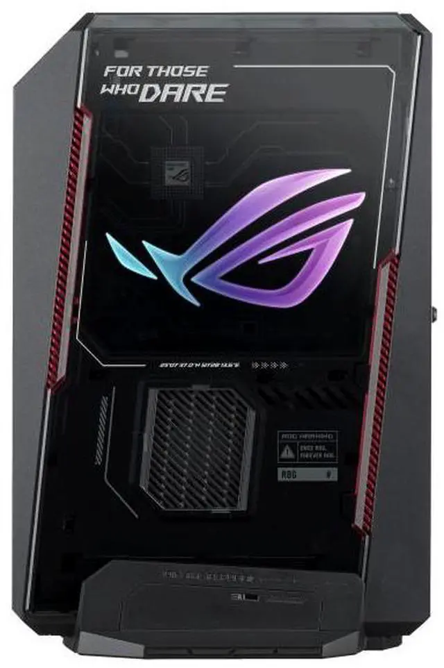 Main image of ASUS ROG NUC 16 Gaming Mini PC, Intel Core Ultra 9 290HX CPU, NVIDIA GeForce RTX 5070Ti 12GB GDDR7, 32GB DDR5 RAM, 2TB NVMe SSD, Thunderbolt 4, Triple-fan cooling, 5 Displays Support