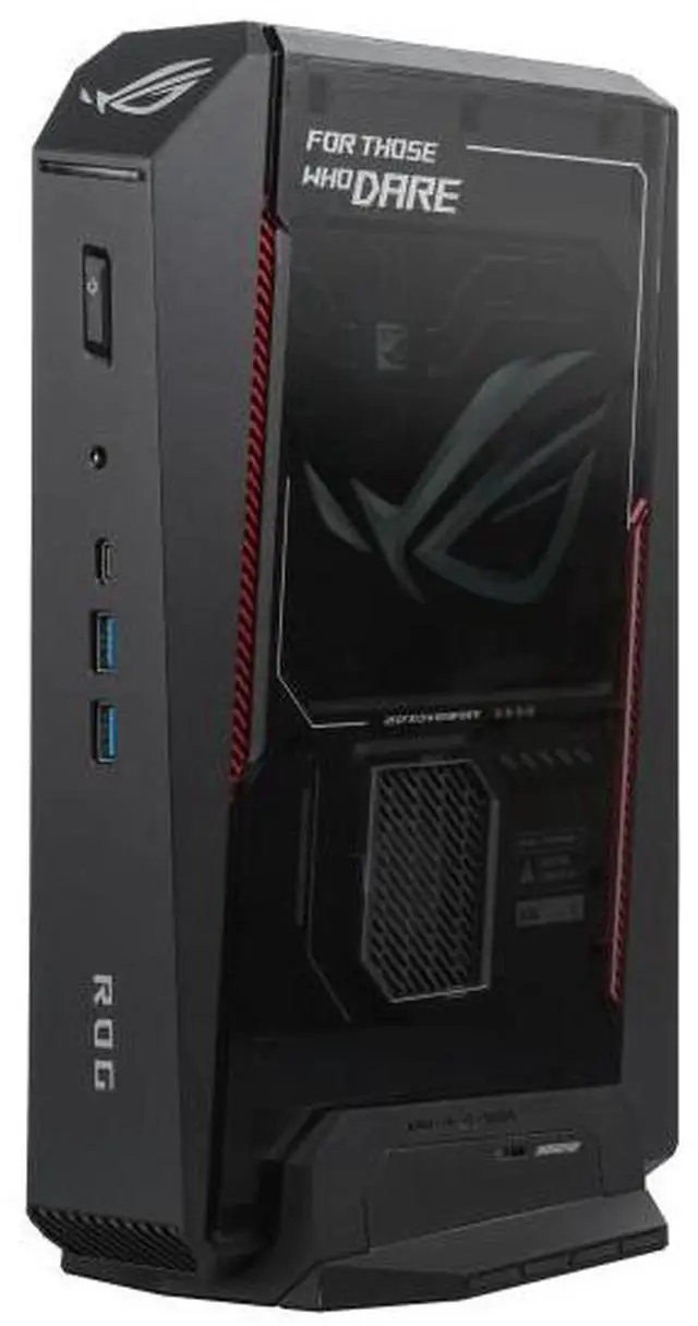 Alt view image 7 of 7 - ASUS ROG NUC 16 Gaming Mini PC, Intel Core Ultra 9 290HX CPU, NVIDIA GeForce RTX 5070Ti 12GB GDDR7, 32GB DDR5 RAM, 2TB NVMe SSD, Thunderbolt 4, Triple-fan cooling, 5 Displays Support