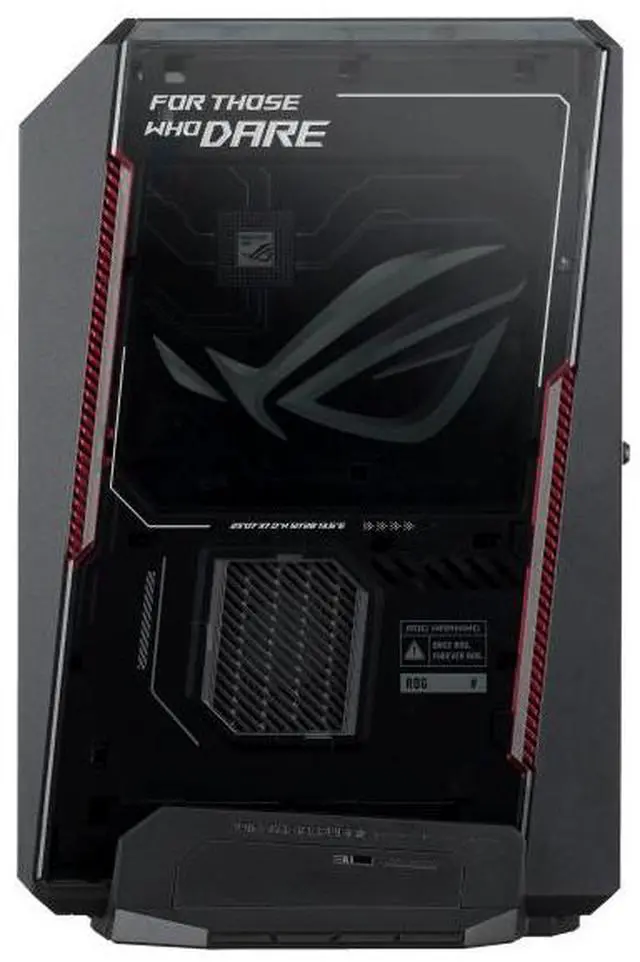Alt view image 6 of 7 - ASUS ROG NUC 16 Gaming Mini PC, Intel Core Ultra 9 290HX CPU, NVIDIA GeForce RTX 5070Ti 12GB GDDR7, 32GB DDR5 RAM, 2TB NVMe SSD, Thunderbolt 4, Triple-fan cooling, 5 Displays Support