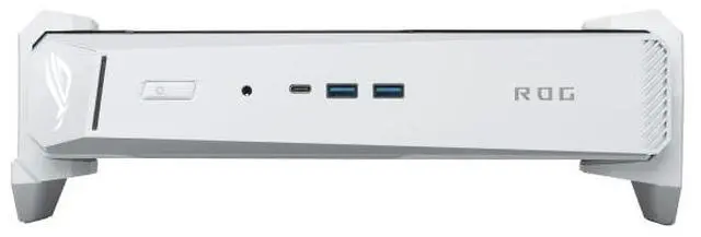 Alt view image 5 of 7 - ASUS ROG NUC 16 Gaming Mini PC, Intel Core Ultra 9 290HX CPU, NVIDIA GeForce RTX 5070Ti 12GB GDDR7, 32GB DDR5 RAM, 2TB NVMe SSD, Thunderbolt 4, Triple-fan cooling, 5 Displays Suppor, White