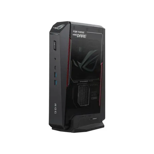 Alt view image 6 of 7 - ASUS ROG NUC 16 Gaming Mini PC, Intel Core Ultra 7 270HX CPU, NVIDIA GeForce RTX 5060 8GB GDDR7, 32GB DDR5 RAM, 2TB NVMe SSD, Thunderbolt 4, Triple-fan cooling, 5 Displays Support