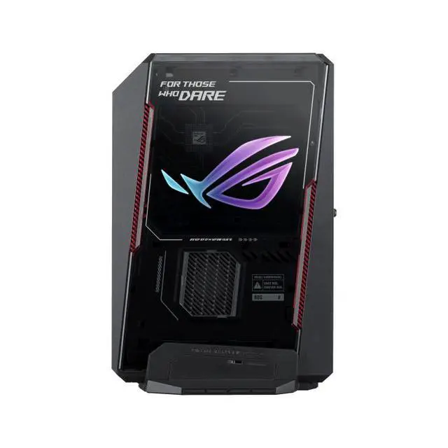 Alt view image 4 of 7 - ASUS ROG NUC 16 Gaming Mini PC, Intel Core Ultra 7 270HX CPU, NVIDIA GeForce RTX 5060 8GB GDDR7, 32GB DDR5 RAM, 2TB NVMe SSD, Thunderbolt 4, Triple-fan cooling, 5 Displays Support