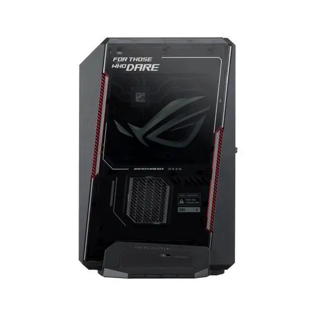 Alt view image 5 of 7 - ASUS ROG NUC 16 Gaming Mini PC, Intel Core Ultra 7 270HX CPU, NVIDIA GeForce RTX 5060 8GB GDDR7, 32GB DDR5 RAM, 2TB NVMe SSD, Thunderbolt 4, Triple-fan cooling, 5 Displays Support