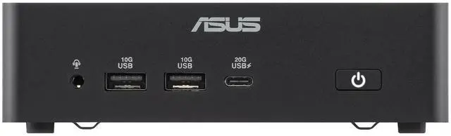 Alt view image 2 of 7 - ASUS NUC 16 Pro Mini PC, Intel Core 7 350, 32GB DDR5 RAM, 1TB NVMe SSD, Dual LAN and Thunderbolt 4, Wi-Fi 7 & Bluetooth 6.0, Support Triple 4K Display