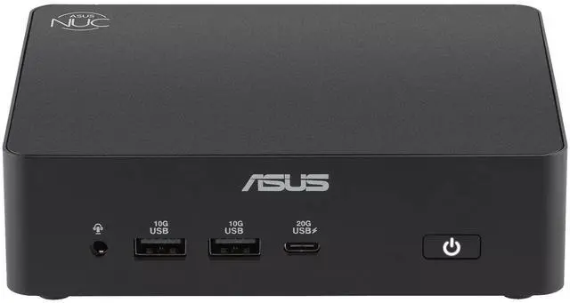 Main image of ASUS NUC 16 Pro Mini PC, Intel Core 7 350, 32GB DDR5 RAM, 1TB NVMe SSD, Dual LAN and Thunderbolt 4, Wi-Fi 7 & Bluetooth 6.0, Support Triple 4K Display