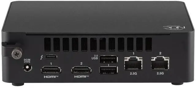 Alt view image 3 of 7 - ASUS NUC 16 Pro Mini PC, Intel Core 7 350, 32GB DDR5 RAM, 1TB NVMe SSD, Dual LAN and Thunderbolt 4, Wi-Fi 7 & Bluetooth 6.0, Support Triple 4K Display