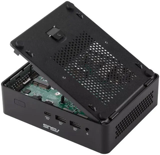 Alt view image 4 of 7 - ASUS NUC 16 Pro Mini PC, Intel Core 7 350, 32GB DDR5 RAM, 1TB NVMe SSD, Dual LAN and Thunderbolt 4, Wi-Fi 7 & Bluetooth 6.0, Support Triple 4K Display