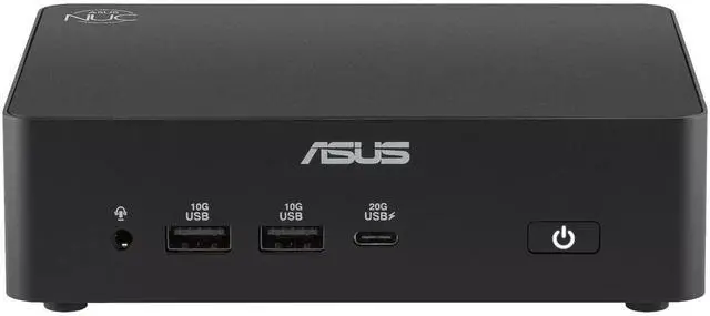 Alt view image 7 of 7 - ASUS NUC 16 Pro Mini PC, Intel Core 7 350, 32GB DDR5 RAM, 2TB NVMe SSD, Dual LAN and Thunderbolt 4, Wi-Fi 7 & Bluetooth 6.0, Support Triple 4K Display