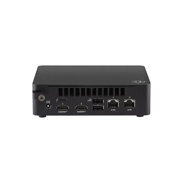 Alt view image 3 of 7 - ASUS NUC 16 Pro Mini PC, Intel Core 7 350, 32GB DDR5 RAM, 2TB NVMe SSD, Dual LAN and Thunderbolt 4, Wi-Fi 7 & Bluetooth 6.0, Support Triple 4K Display