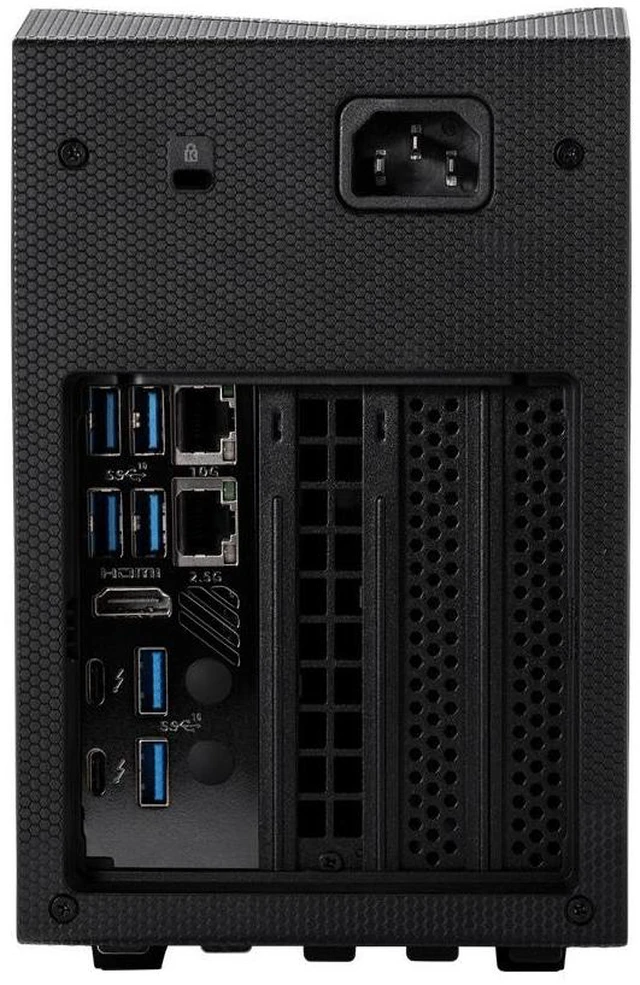 Alt view image 3 of 3 - Intel NUC 12 Pro X NUC12DCMV7 Intel Core i7-12700 Processor, Intel vPRO W680, Dual DDR4, Triple Stroage Design, 2x Thunderbolt 4, HDMI 2.0b, Dual 2.5G Lan