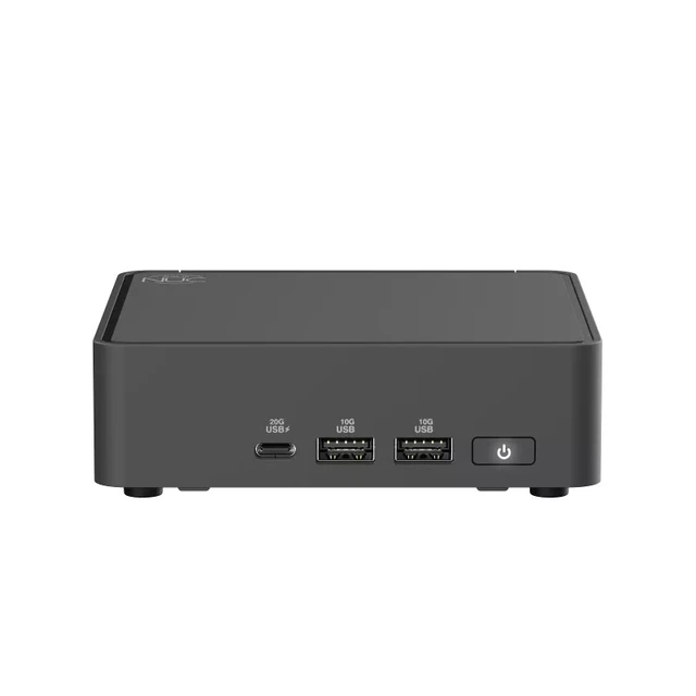 Alt view image 2 of 7 - ASUS NUC 15 Pro NUC15CRKI3, Intel Core 3 100U, 32GB DDR5 RAM, 1TB SSD, Intel Graphics, Thunderbolt 4, Supports Quad 4K, Wi-Fi 7, Bluetooth 5.4