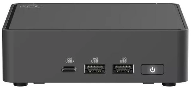 Alt view image 2 of 7 - ASUS NUC 15 Pro NUC15CRKI3, Intel Core 3 100U, 64GB DDR5 RAM, 2TB SSD, Intel Graphics, Thunderbolt 4, Supports Quad 4K, Wi-Fi 7, Bluetooth 5.4