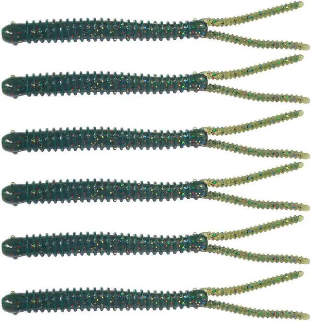 Alt view image 5 of 5 - 24pcs Fishing Soft Worm Lures set Fishing Bait Soft Sinking Lure Pesca Silicone Fishing Tackle,4.72in (12CM)-3.2G