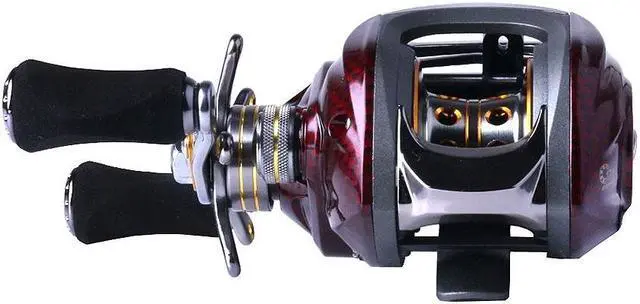 Alt view image 3 of 7 - 17+1 BB Left/right Hand Travel Fishing Reel (without fishing rod ) --Left