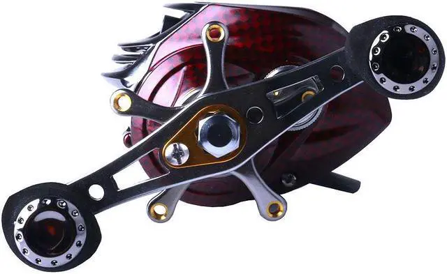Alt view image 7 of 7 - 17+1 BB Left/right Hand Travel Fishing Reel (without fishing rod ) --Left