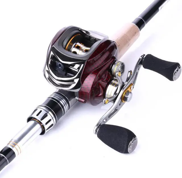 Main image of 17+1 BB Left/right Hand Travel Fishing Reel (without fishing rod ) --Left