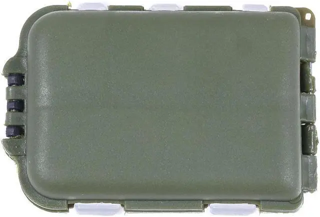Alt view image 7 of 7 - 5pcs Mini Fishing Tackle Box 10 Compartments For Small Clear Plastic Waterproof Hooks Lures Baits Fishing Accessories, 3.74*2.56*1.18in (9.5*6.5*3cm)