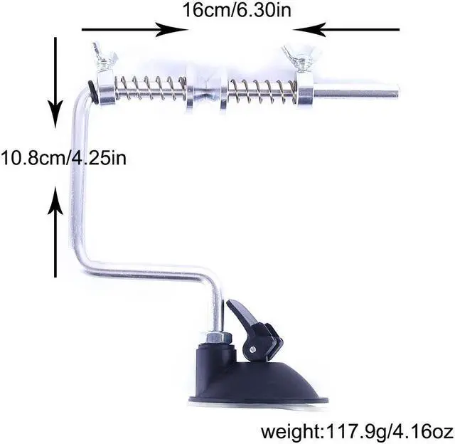 Alt view image 2 of 6 - 1pcs Portable Fishing Line Winder, Vacuum Reel Line Spooler, Fishing Tools Accessories