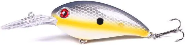 Alt view image 6 of 7 - 18PCS Crank bait Fishing Lure Wobbler 14g 10cm Minnow Isca Artificial Lures Crankbait Leurre de Bass Pike Trolling Pesca Tackle