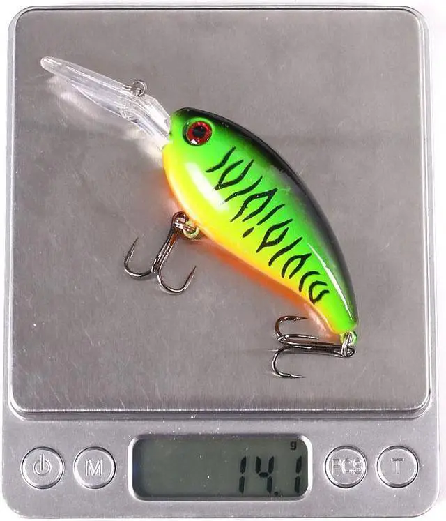 Alt view image 4 of 7 - 18PCS Crank bait Fishing Lure Wobbler 14g 10cm Minnow Isca Artificial Lures Crankbait Leurre de Bass Pike Trolling Pesca Tackle