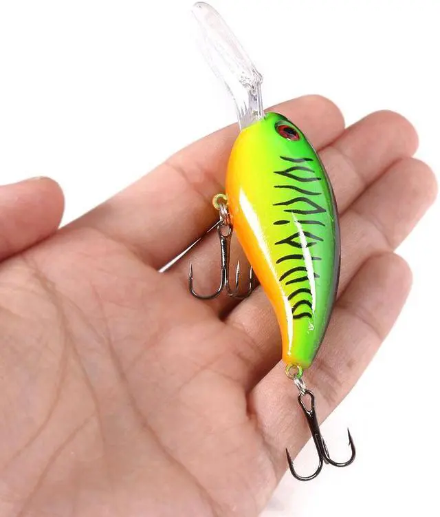 Alt view image 3 of 7 - 18PCS Crank bait Fishing Lure Wobbler 14g 10cm Minnow Isca Artificial Lures Crankbait Leurre de Bass Pike Trolling Pesca Tackle