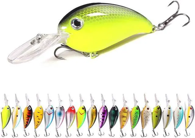 Main image of 18PCS Crank bait Fishing Lure Wobbler 14g 10cm Minnow Isca Artificial Lures Crankbait Leurre de Bass Pike Trolling Pesca Tackle