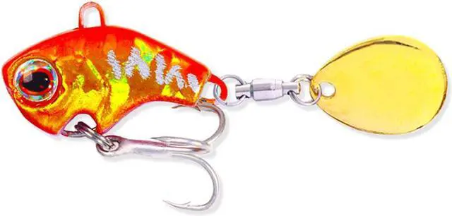 Alt view image 4 of 6 - 10Pcs Rotating Metal VIB vibration Bait Spinner Spoon Fishing Lures Jigs Trout Fishing Hard Baits Tackle Pesca ,16g