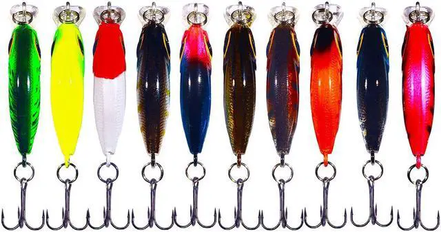 Alt view image 7 of 7 - 10pcs mini Sinking Crank Wobblers Fishing Lures 3.8cm 3.3g Trout Artificial plastic Hard Bait Jerkbait Crankbait Bass Fishing Tackle