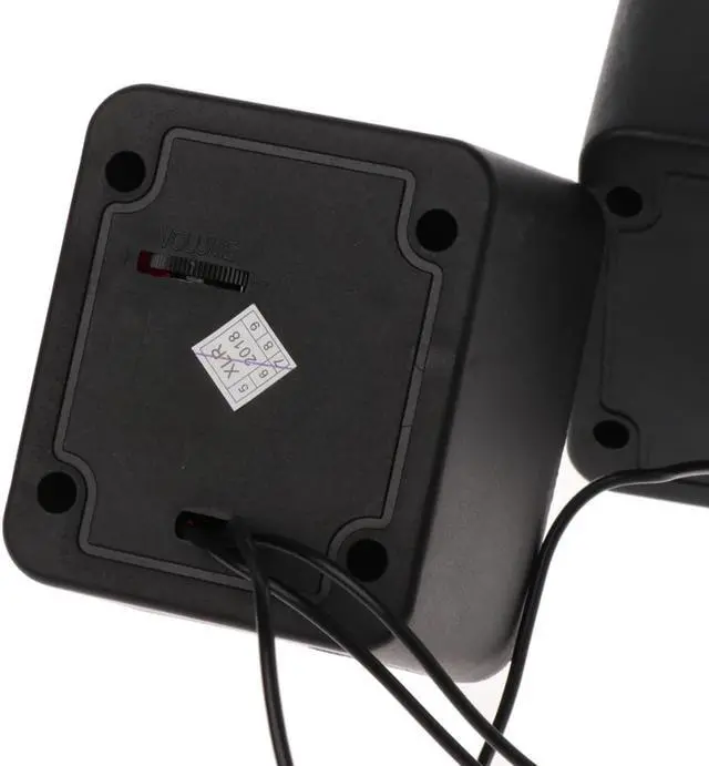 Alt view image 6 of 7 - Adjustable Volume Mini Speakers USB 2.0 Port  for Laptop PC MP3 Connection