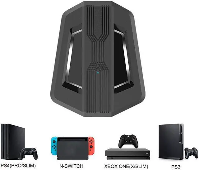 Alt view image 2 of 7 - Keyboard Mouse Mice Conversion Receiver Converter for Switch/for Xbox//for PS3 Host USB Game Controller Adapter Device Gaming Accessories